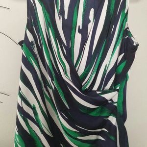 Anne Klein sleeveless blouse